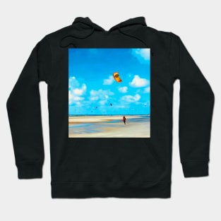 Lonely Kite Beach No. 1 Hoodie